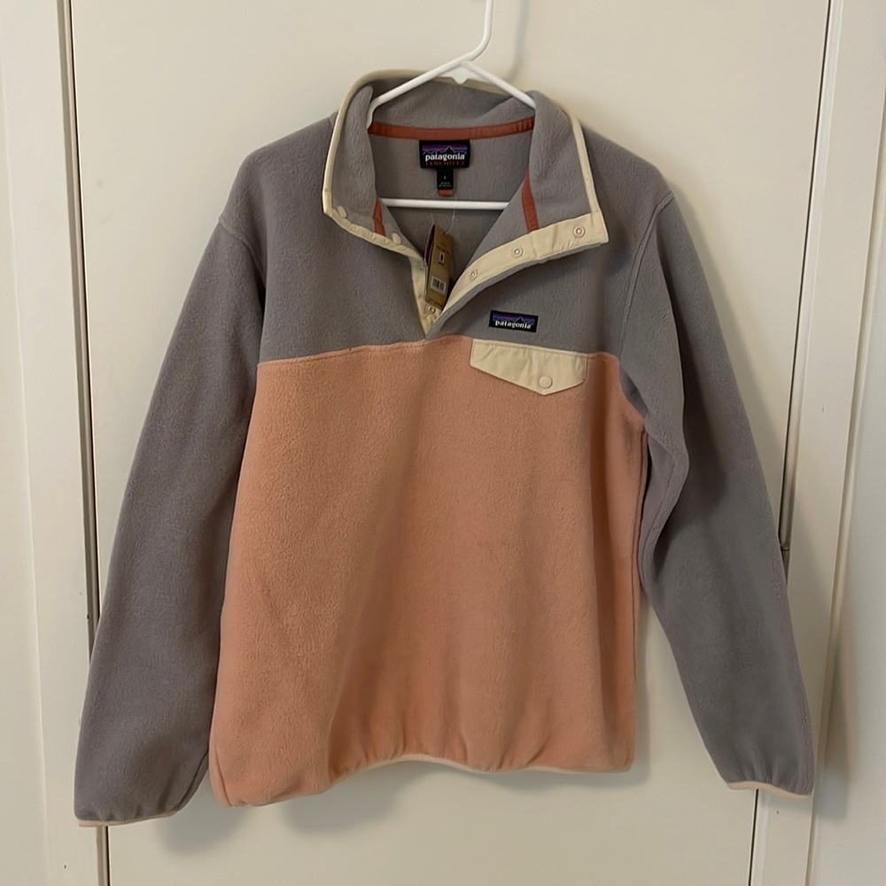NWT Patagonia Synchilla Half-Snap